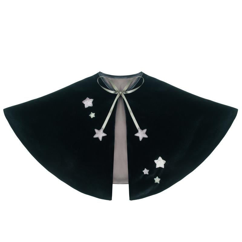 Mimi & Lula Gertrude Witch Cape BLACK