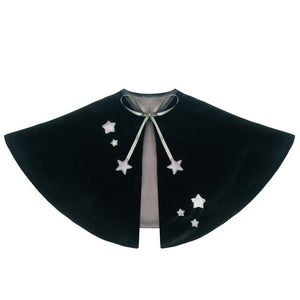 Mimi & Lula Gertrude Witch Cape BLACK