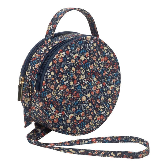 Mimi & Lula Fleur Round Bag Winter Ivy
