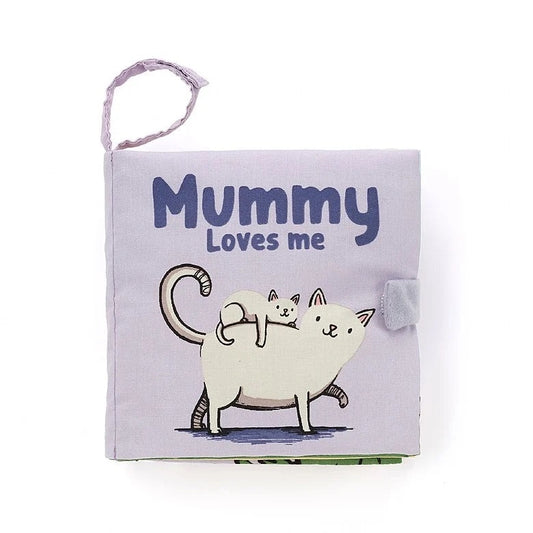 Jellycat Book Mummy Loves Me 15cm