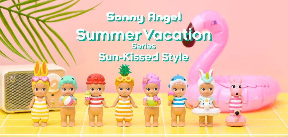 Sonny Angel Summer Vacation Series: Sun Kissed Style