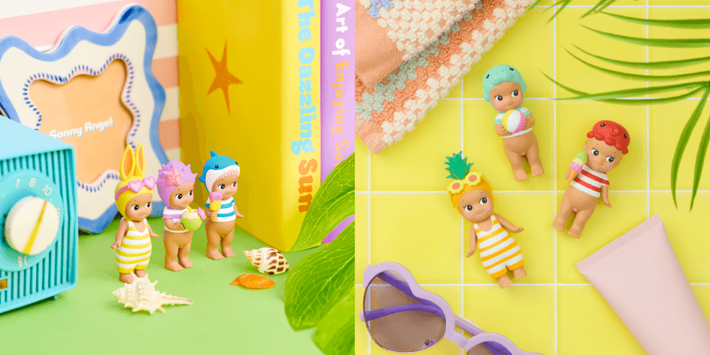 Sonny Angel Summer Vacation Series: Sun Kissed Style