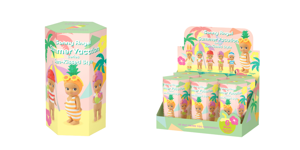 Sonny Angel Summer Vacation Series: Sun Kissed Style