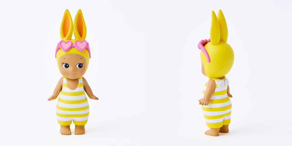 Sonny Angel Summer Vacation Series: Sun Kissed Style