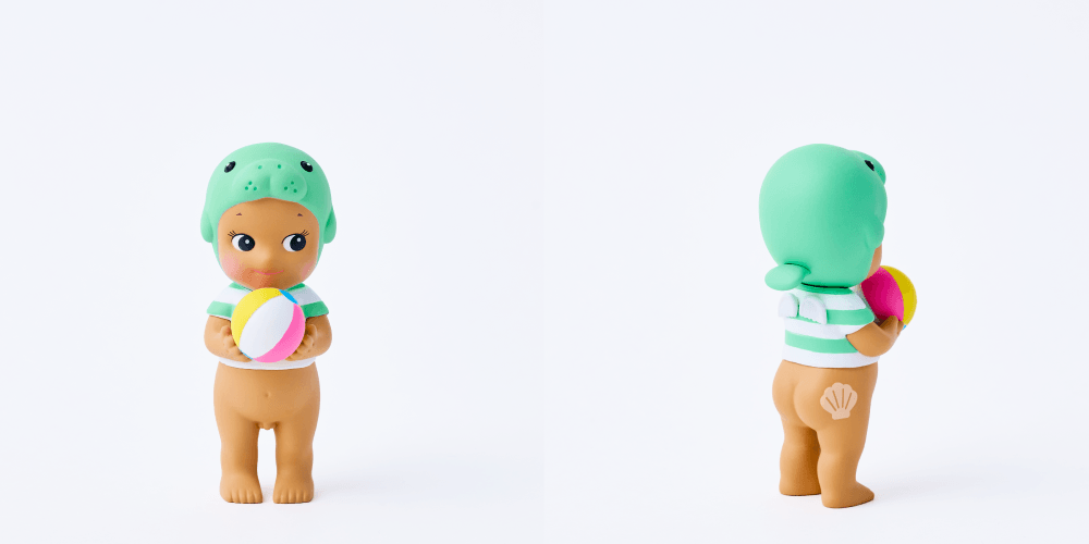 Sonny Angel Summer Vacation Series: Sun Kissed Style