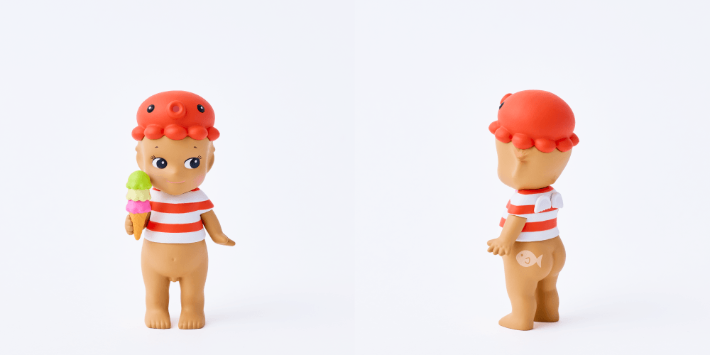 Sonny Angel Summer Vacation Series: Sun Kissed Style