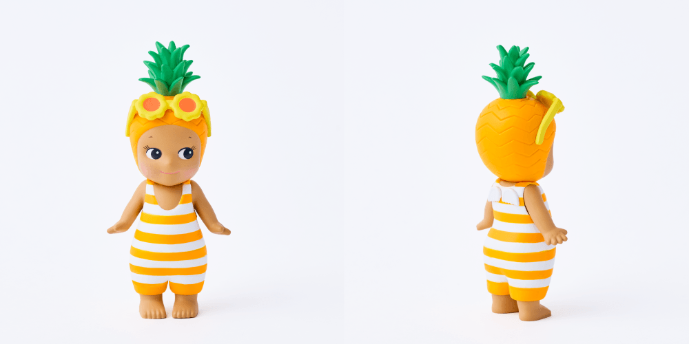 Sonny Angel Summer Vacation Series: Sun Kissed Style