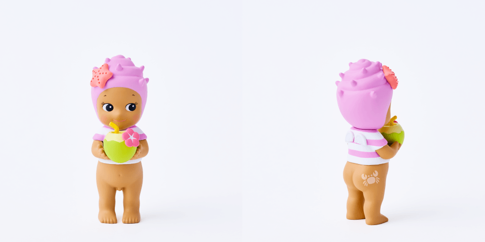 Sonny Angel Summer Vacation Series: Sun Kissed Style