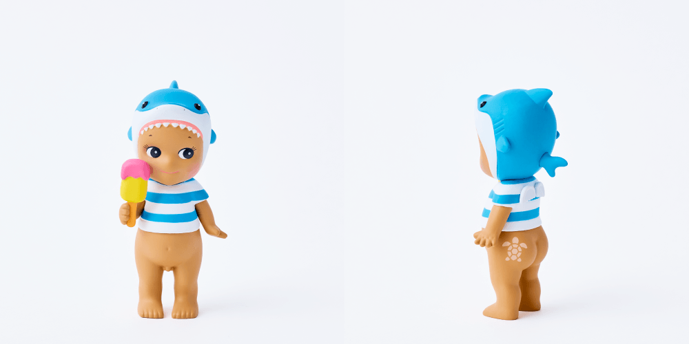 Sonny Angel Summer Vacation Series: Sun Kissed Style