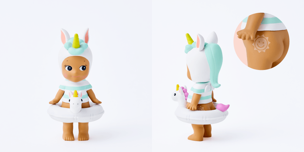 Sonny Angel Summer Vacation Series: Sun Kissed Style
