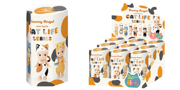 Sonny Angel Cat Life series (Limited to one per customer)