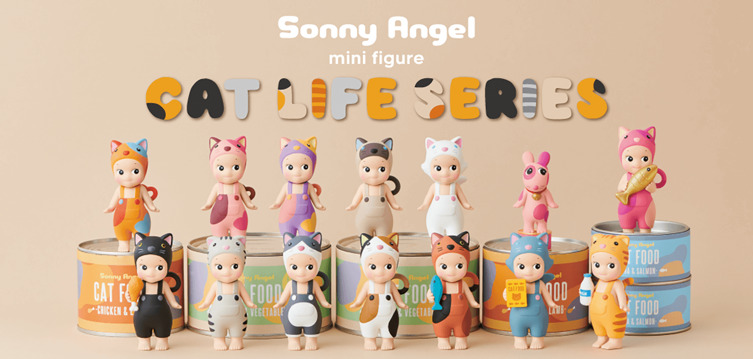 Sonny Angel Cat Life series (Limited to one per customer)