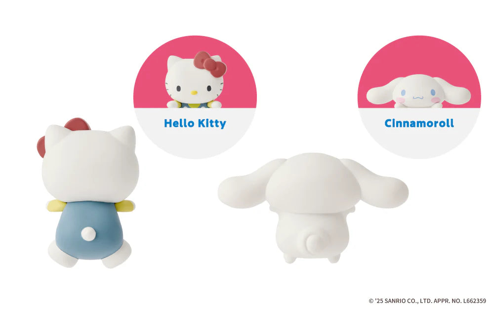 PRE-ORDER HIPPERS HELLO KITTY AND FRIENDS