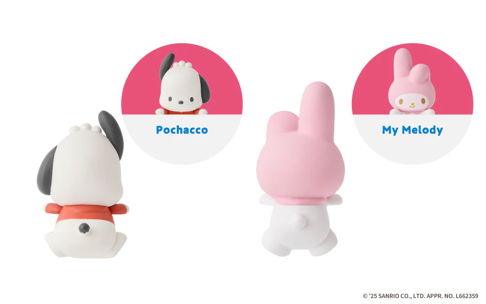 PRE-ORDER HIPPERS HELLO KITTY AND FRIENDS