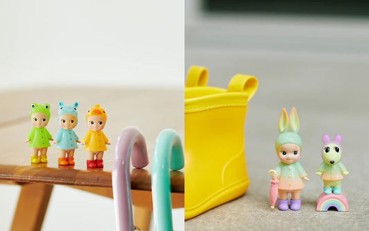 Sonny Angel I Love Rainy Day Series Mini Figure