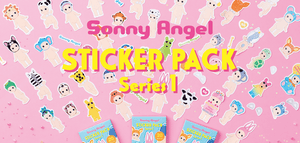 SONNY ANGEL Sticker Pack