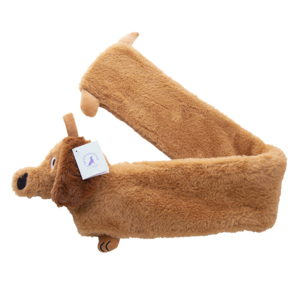 THE DOG COLLECTIVE LONG SAUSAGE DOG HOT WATER BOTTLE