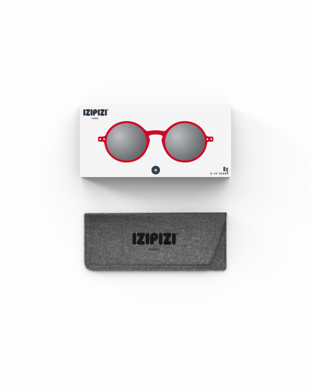 Izipizi: Sun Junior Collection G - Red