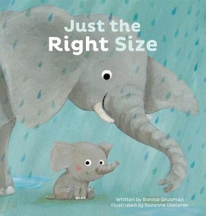 CHILDREN BOOK Just the Right Size
