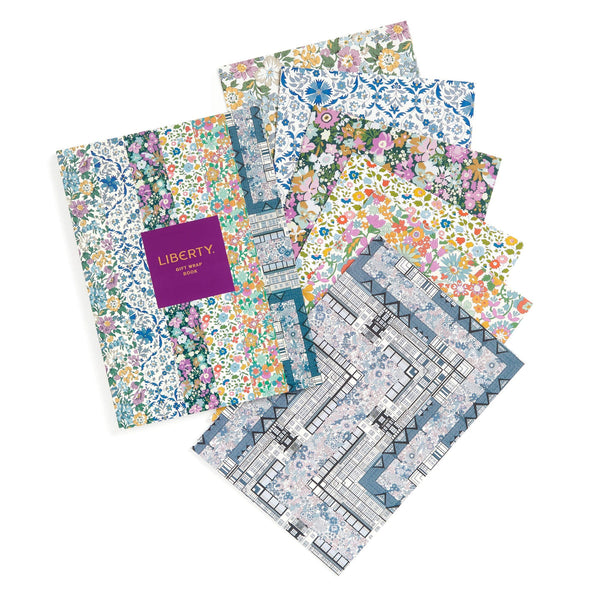 GALISON Liberty Gift Wrap Book