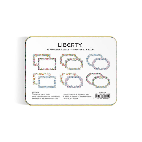 GALISON Liberty Tin of Labels