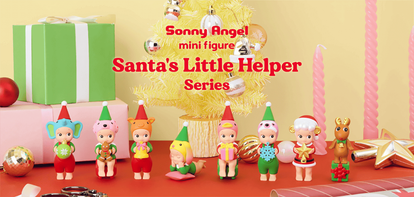 Sonny Angel -Santa’s Little Helper