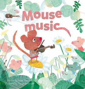 CHILDREN BOOK Mouse Music