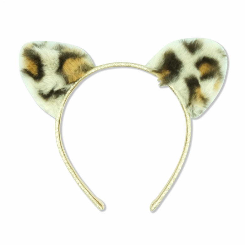 MILK X SODA CAT EAR HEADBAND LEOPARD