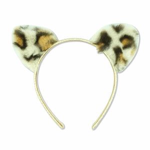 MILK X SODA CAT EAR HEADBAND LEOPARD