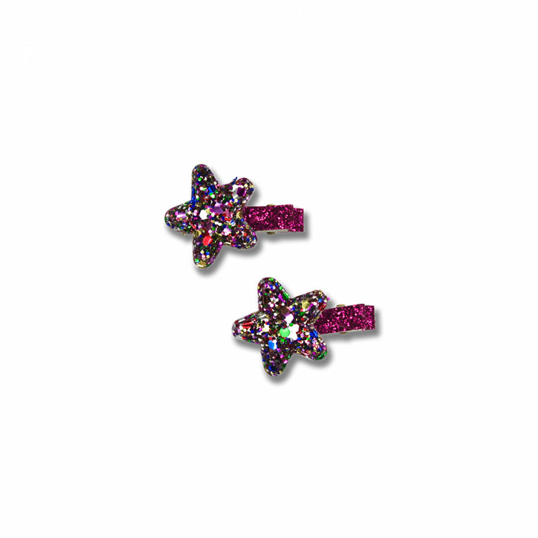 MILK X SODA SPARKLE MINI STAR HAIR CLIP ASSORTED