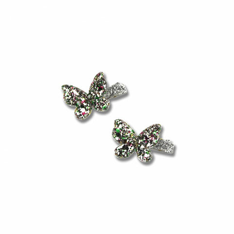 MILK X SODA SPARKLE MINI BUTTERFLY HAIR CLIP ASSORTED