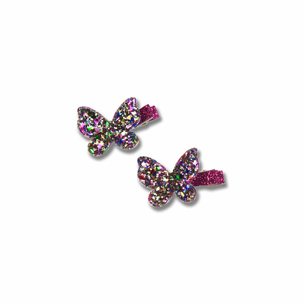 MILK X SODA SPARKLE MINI BUTTERFLY HAIR CLIP ASSORTED