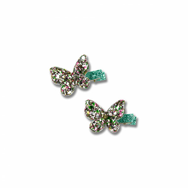 MILK X SODA SPARKLE MINI BUTTERFLY HAIR CLIP ASSORTED