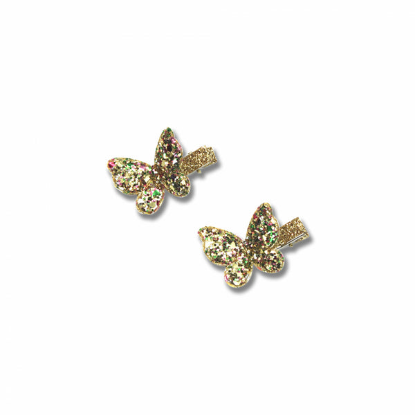 MILK X SODA SPARKLE MINI BUTTERFLY HAIR CLIP ASSORTED