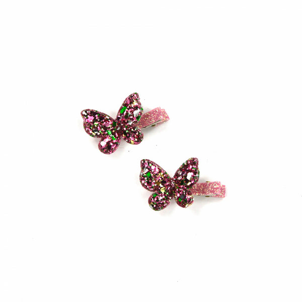 MILK X SODA SPARKLE MINI BUTTERFLY HAIR CLIP ASSORTED