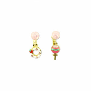 MILK X SODA CANDY SHOP EARRINGS PINK