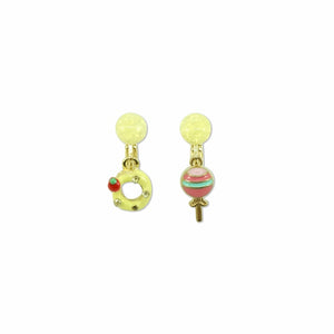 MILK X SODA CANDY SHOP EARRINGS yellow