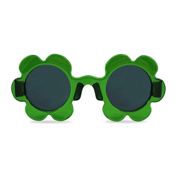 MILK X SODA FLOWER CANDY SUNGLASSES GREEN