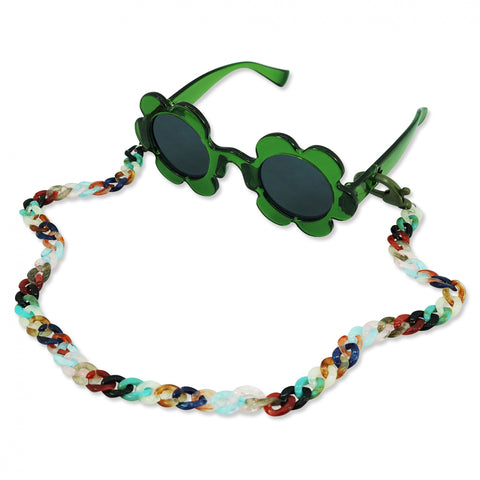 MILK X SODA FLOWER CANDY SUNGLASSES GREEN