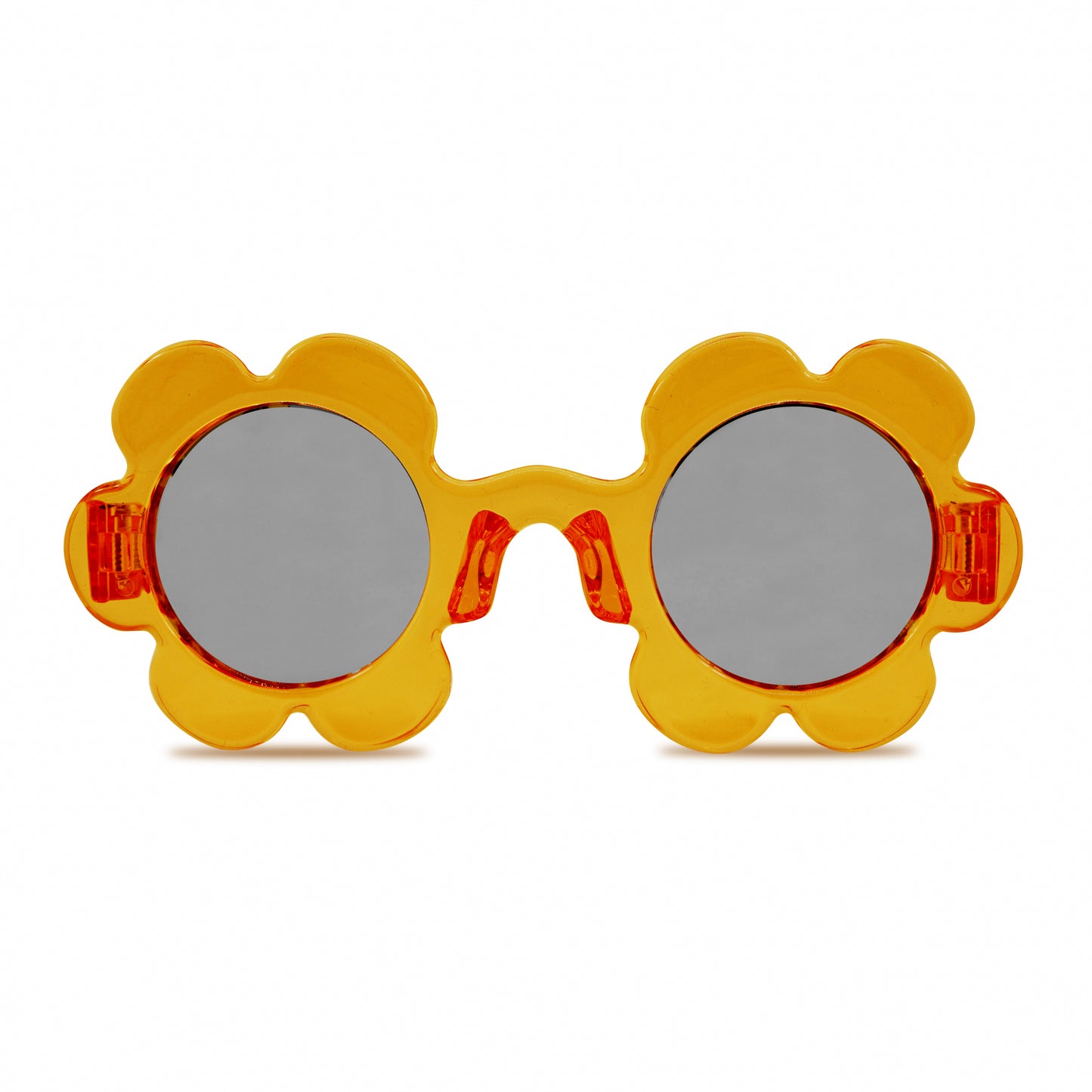 MILK X SODA FLOWER CANDY SUNGLASSES ORANGE