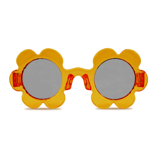 MILK X SODA FLOWER CANDY SUNGLASSES ORANGE