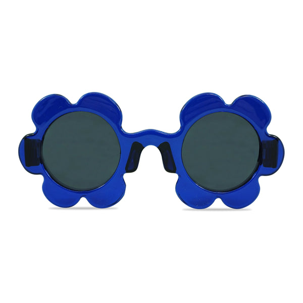 MILK X SODA FLOWER CANDY SUNGLASSES NAVY