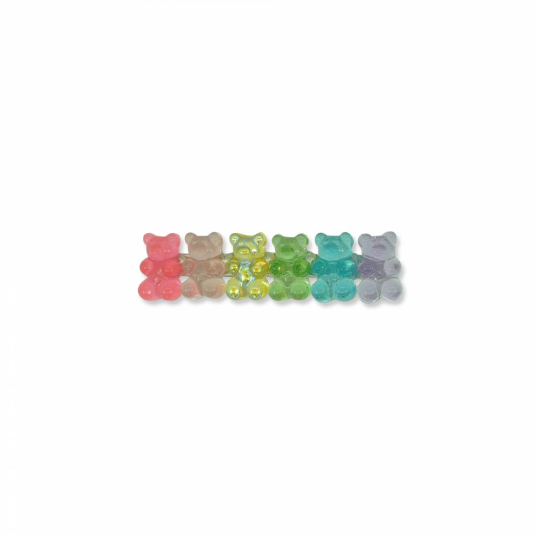 MILK X SODA GUMMY BEAR FAMILY HAIR CLIP MULTI