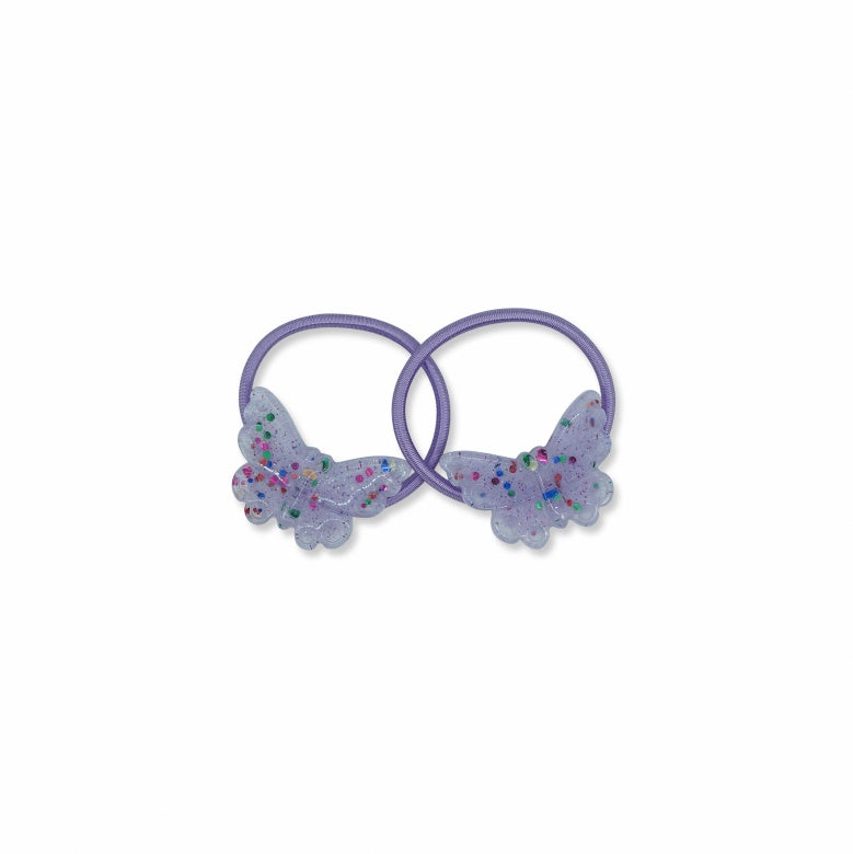 MILK X SODA BUTTERFLY HAIR TIE PURPLE