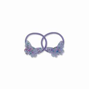 MILK X SODA BUTTERFLY HAIR TIE PURPLE