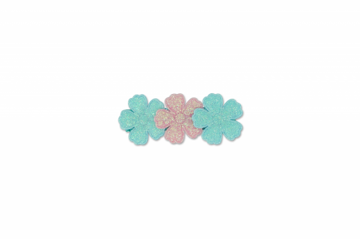 MILK X SODA TRIPLE FLOWER HAIR CLIP ASSORTED