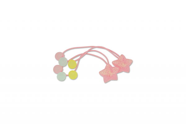 MILK X SODA BUBBLE STAR HAIR TIE