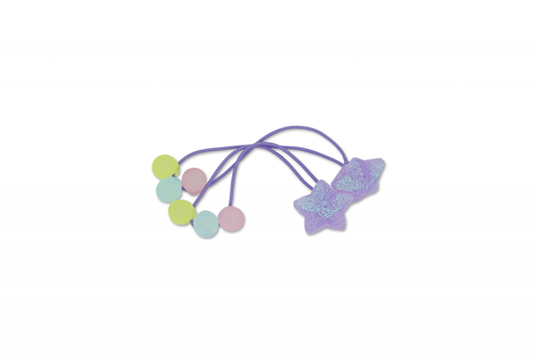 MILK X SODA BUBBLE STAR HAIR TIE