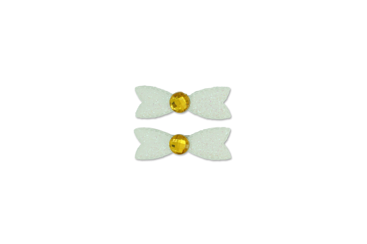 MILK X SODA MINI NORHAN RIBBON HAIR CLIP ASSORTED