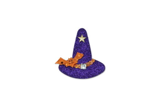 MILK X SODA WITCH HAT HAIR CLIP PURPLE